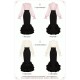 Wth Puji Miss Lola Long Sleeve One Piece(Pre-Order/2 Colours/Full Payment Without Shipping)